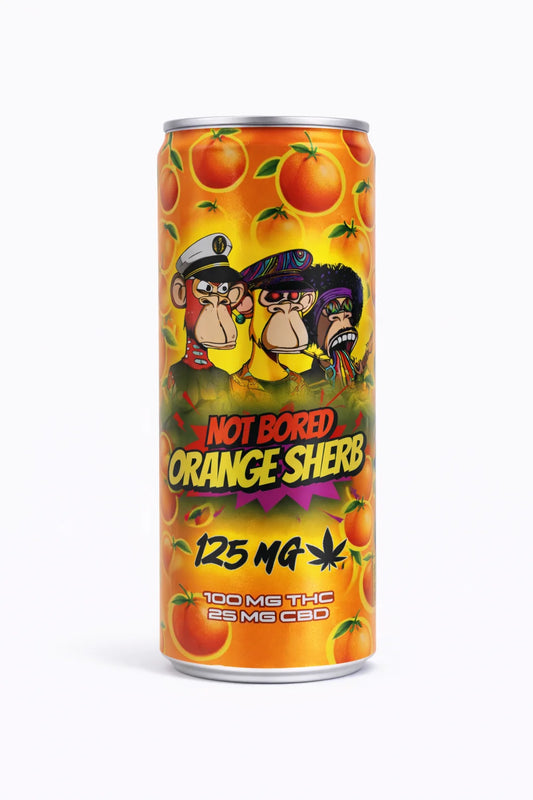 Not Bored Pineapple Express - 100mg D9/25mg CBD