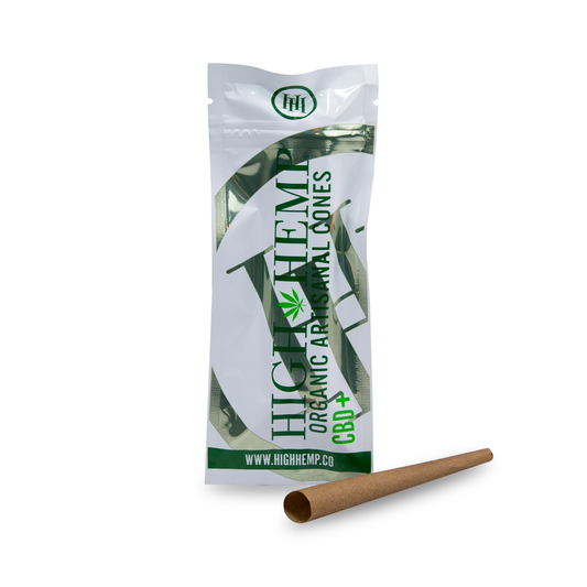 High Hemp Organic Artisanal Hemp Cones