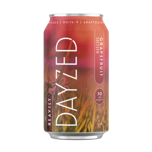 Dayzed 10mg THC Grapefruit Seltzer