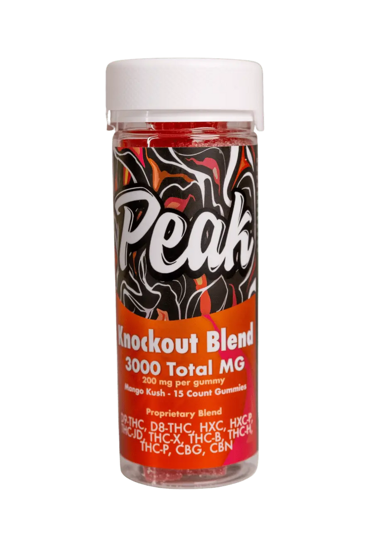 Peak Knockout Blend Gummy