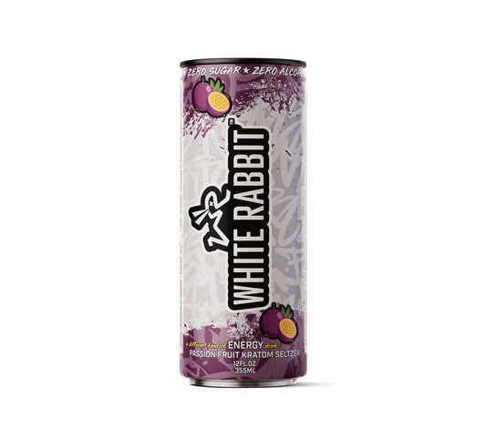 Passion Fruit Kratom Seltzer