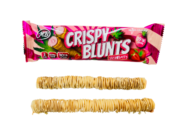 Crispy Blunts Strawberry Cream