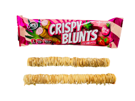 Crispy Blunts Strawberry Cream