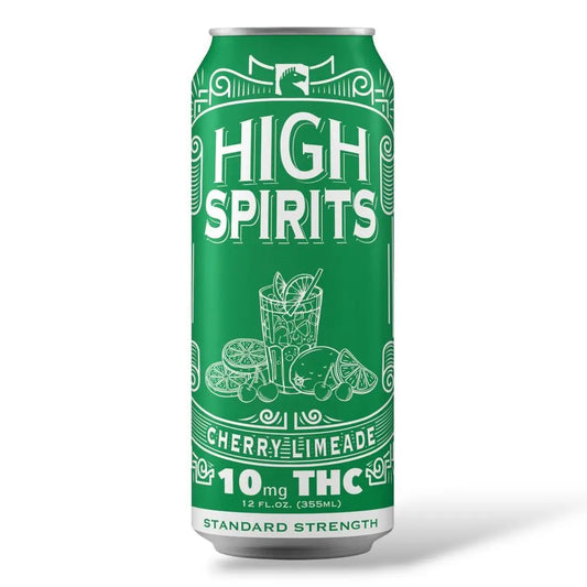 High Spirits Cherry Limeade Seltzer 10mg D9