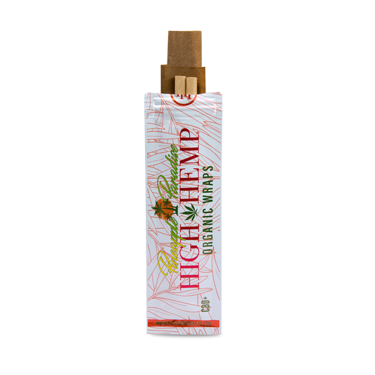 High Hemp Pineapple Paradise Artisanal Hemp Wraps