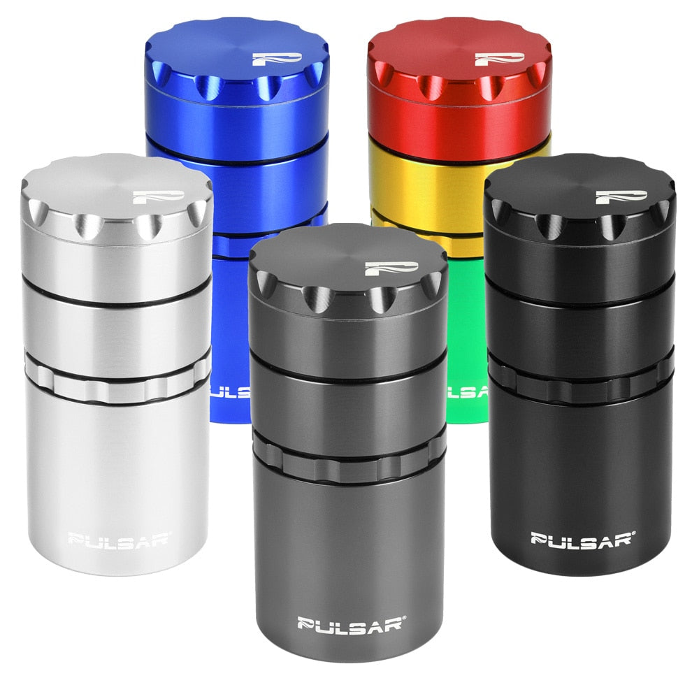 Pulsar Metal Storage Grinder | 4pc | 2"