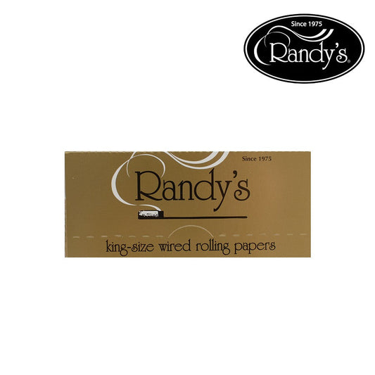 Randy's Wired King Sized Rolling Papers