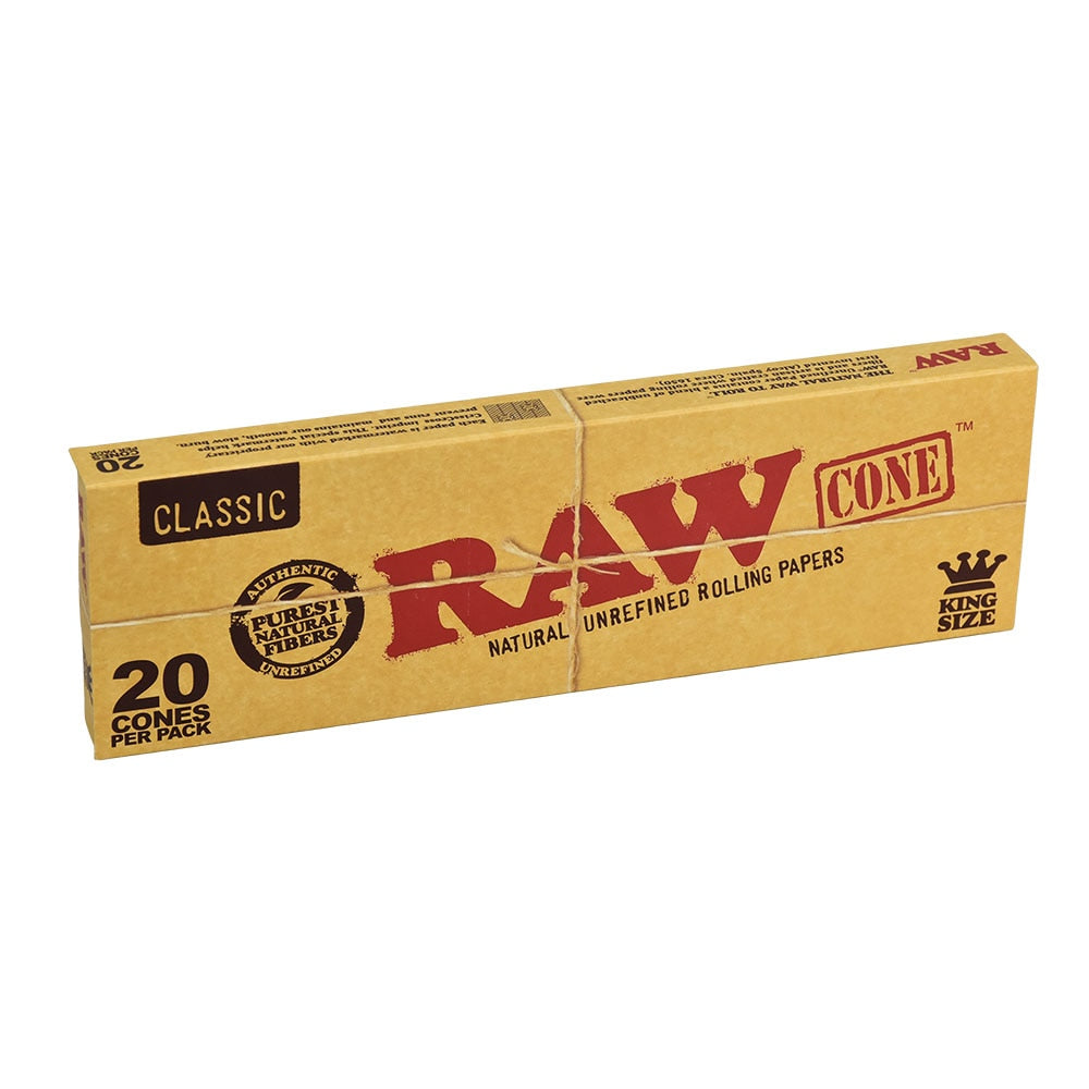 RAW Classic Cone / 20pk / King Size