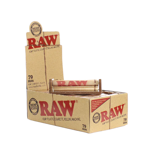Plastic 79mm Cigarette Rolling Machine | 1 1/4-1 1/2"