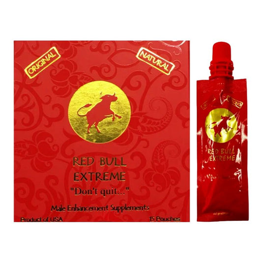 Red Bull Extreme - Honey Male Enhancement -22gm
