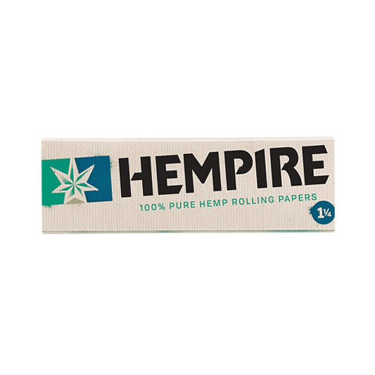 Hempire Hemp Rolling Papers - 1 1/2
