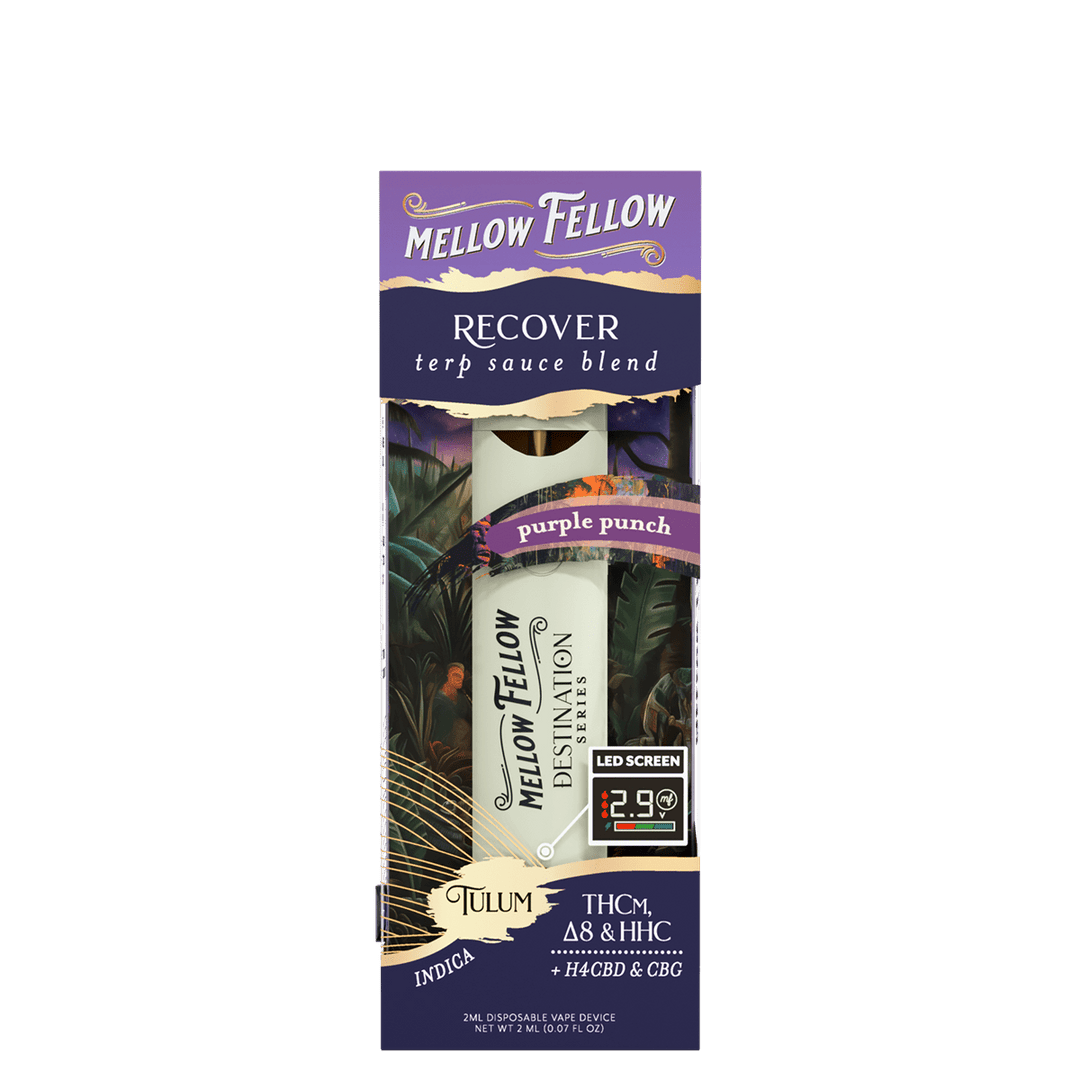 Recover - Indica - Terp Sauce Blend - 2 ml Dispoable - Purple Punch
