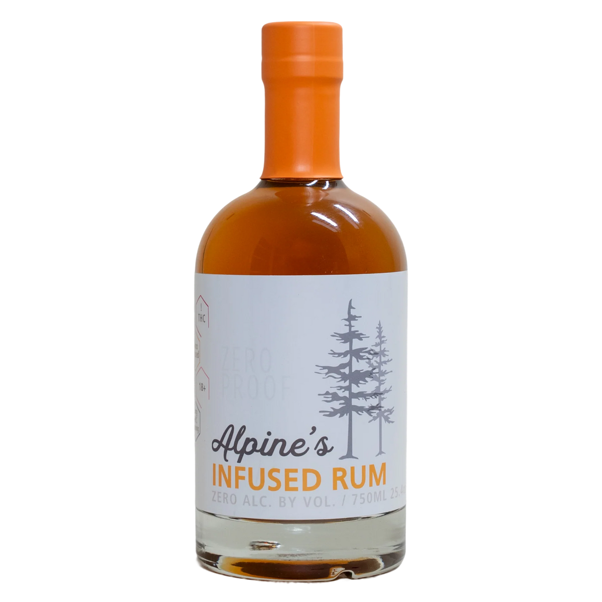 Alpine's THC Infused Rum - 750ml