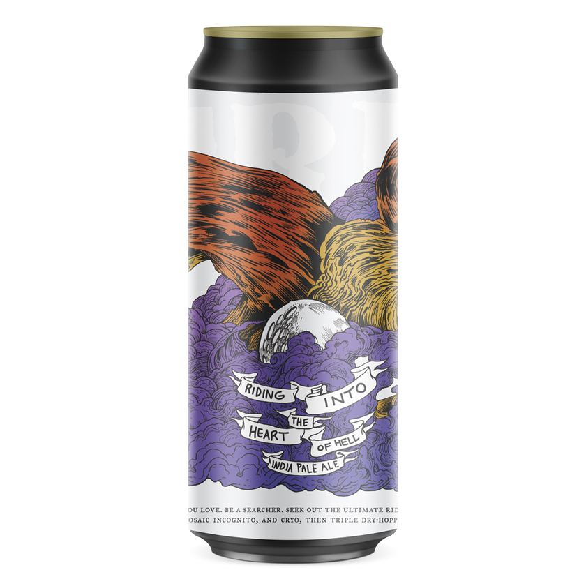 Burial Riding Into the Heart of Hell - IPA - 16oz