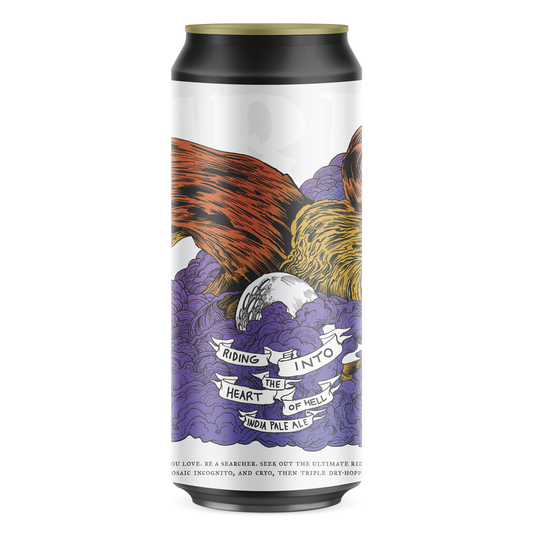 Burial Riding Into the Heart of Hell - IPA - 16oz