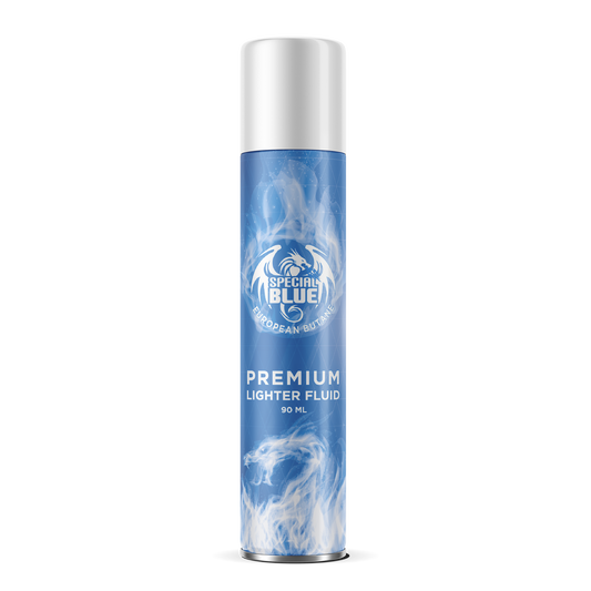 Special Blue 90ml Premium Butane Lighter Fluid