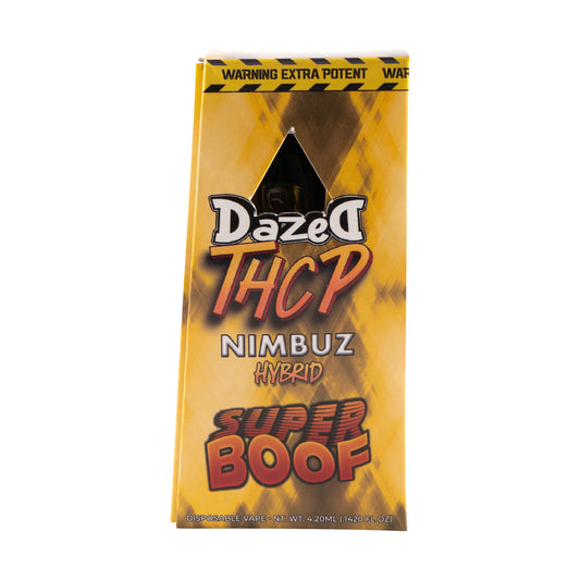 Dazed8 THCp 4200mg Nimbuz - Super Boof