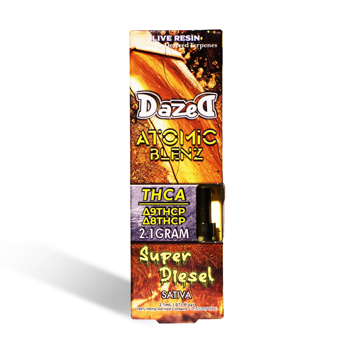 Super Diesel Atomic Blenz Cartridge [2.1G] - Sativa