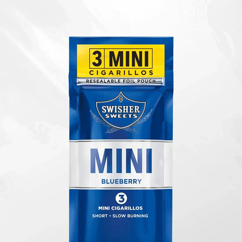 Swisher Sweets Mini - Blueberrry - 3pk
