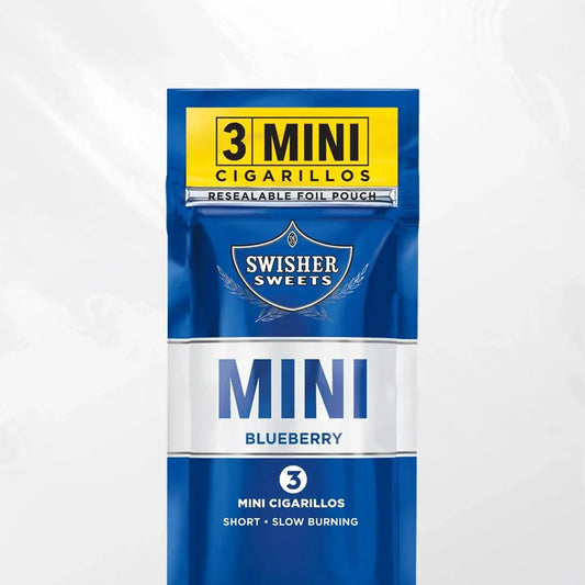 Swisher Sweets Mini - Blueberrry - 3pk