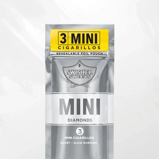 Swisher Sweets Mini - Diamond - 3pk