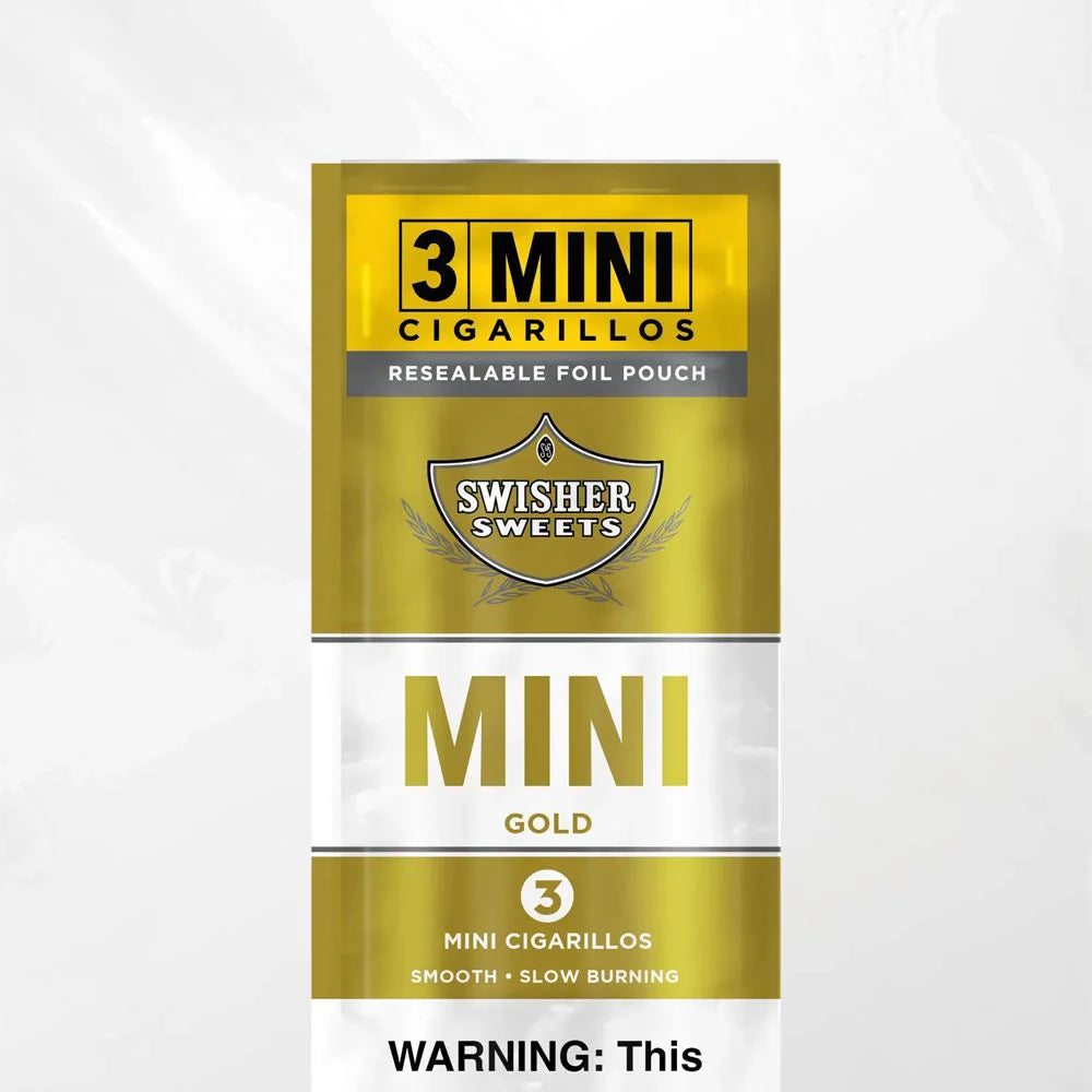Swisher Sweets Mini - Gold - 3pk
