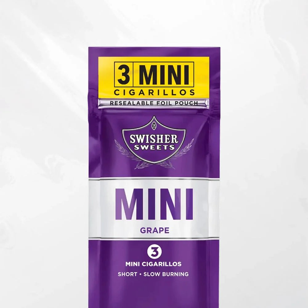 Swisher Sweets Mini - Grape - 3pk
