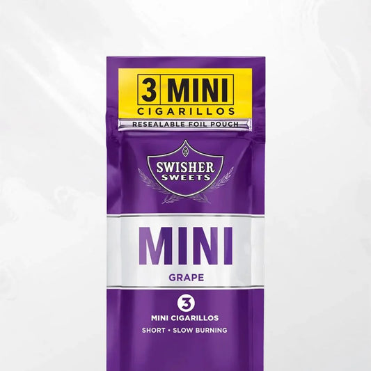 Swisher Sweets Mini - Grape - 3pk