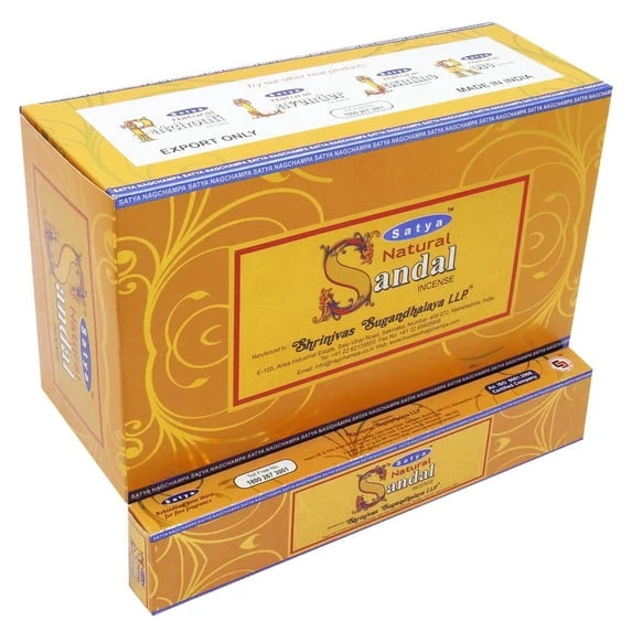 Satya Sandal Incense 15g Box