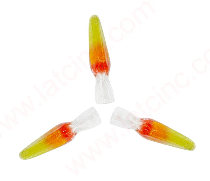 Triangle Shaped Rasta Bat