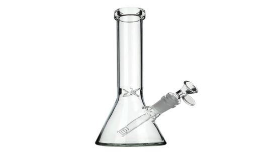 Clear 10" Beaker 5mm Rig