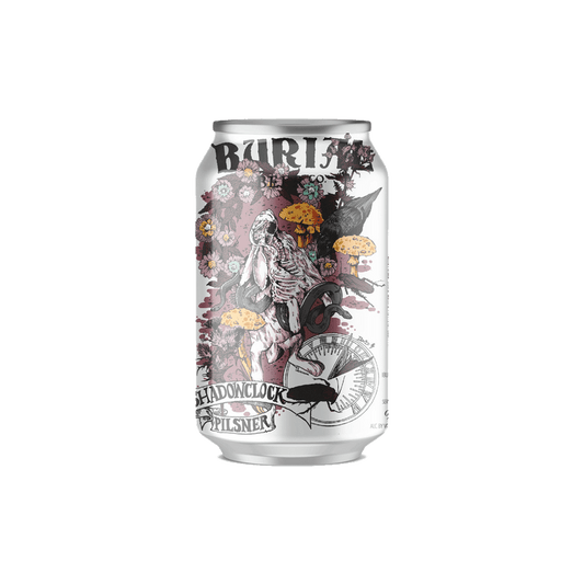 Burial Shadowclock - Pilsner - 12oz