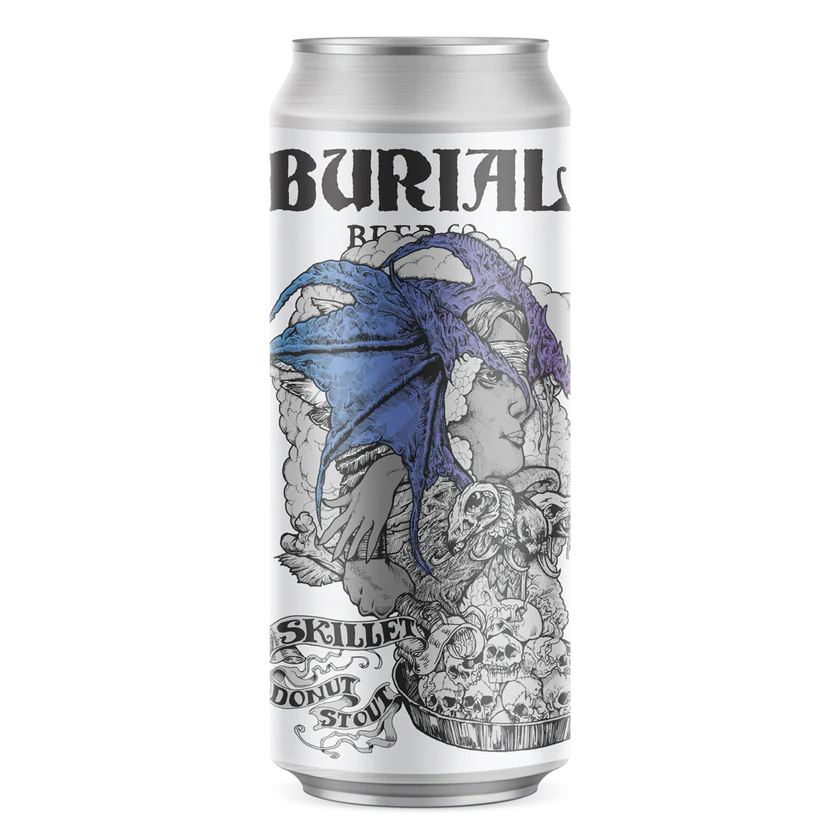 Burial Skillet Donut - Stout - 16oz