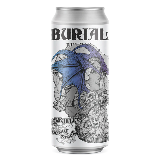 Burial Skillet Donut - Stout - 16oz