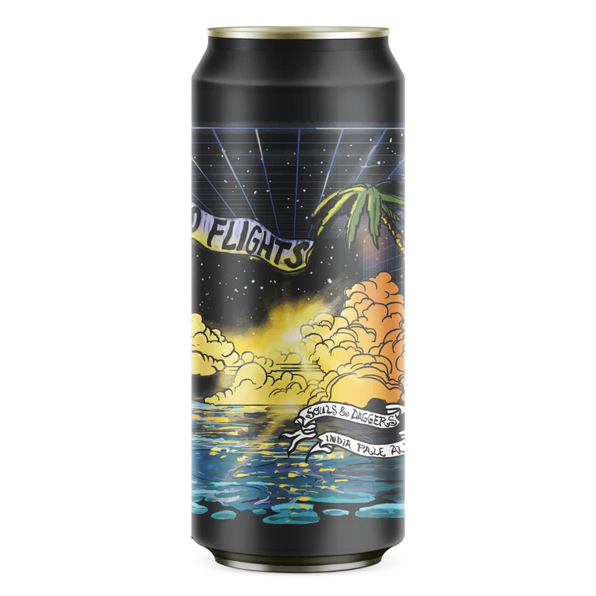 Burial Souls and Daggers - IPA - 16oz