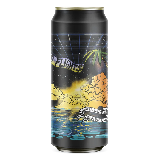 Burial Souls and Daggers - IPA - 16oz