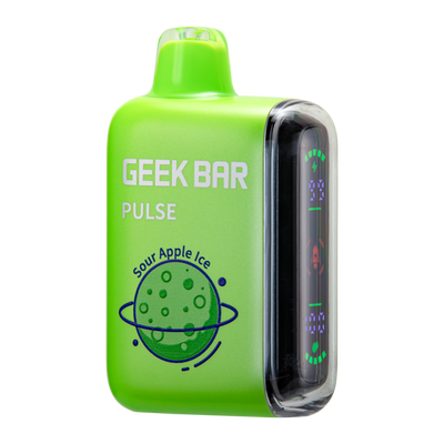 Sour Apple Ice Geek Bar Pulse