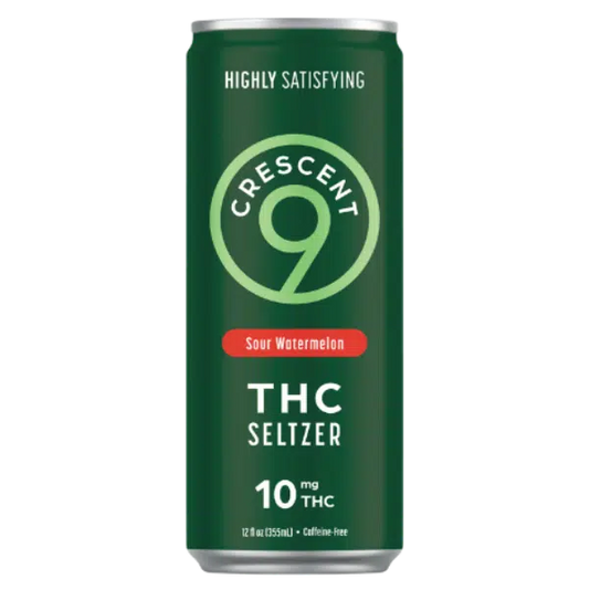 Crescent 9 Sour Watermelon - 10 mg D9