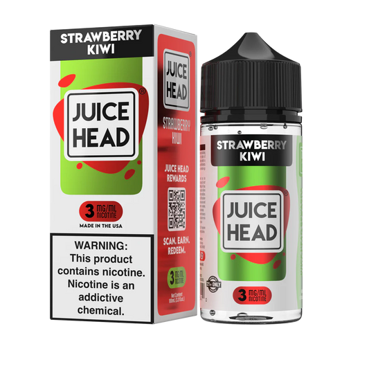Juice Head 25mg/ml Nicotine Salt - Strawberry Kiwi