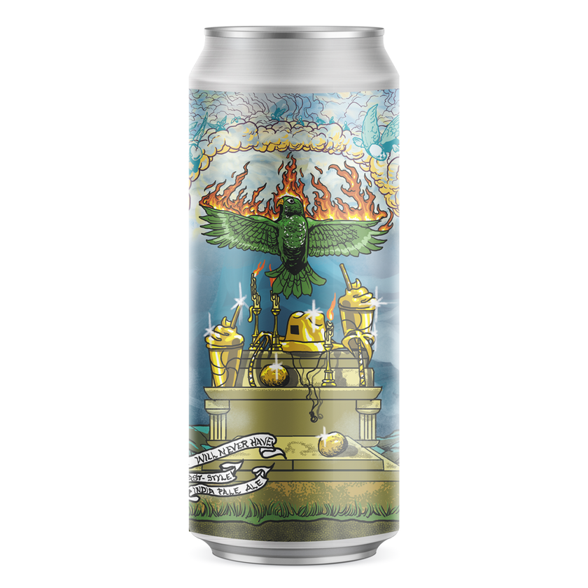 Burial Stuff You Will Never Have - WC Style IPA - 16oz