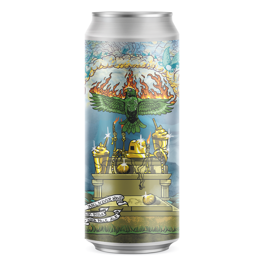 Burial Stuff You Will Never Have - WC Style IPA - 16oz