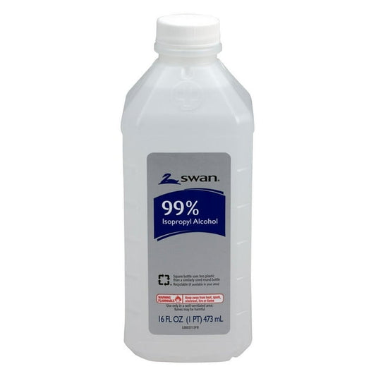 Swan - White Alcohol - 99% - 16 Fl oz