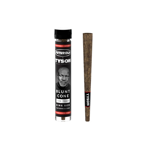 Tyson 2.0 x Futurola Terpene Infused Tobacco-Free Blunt Cone