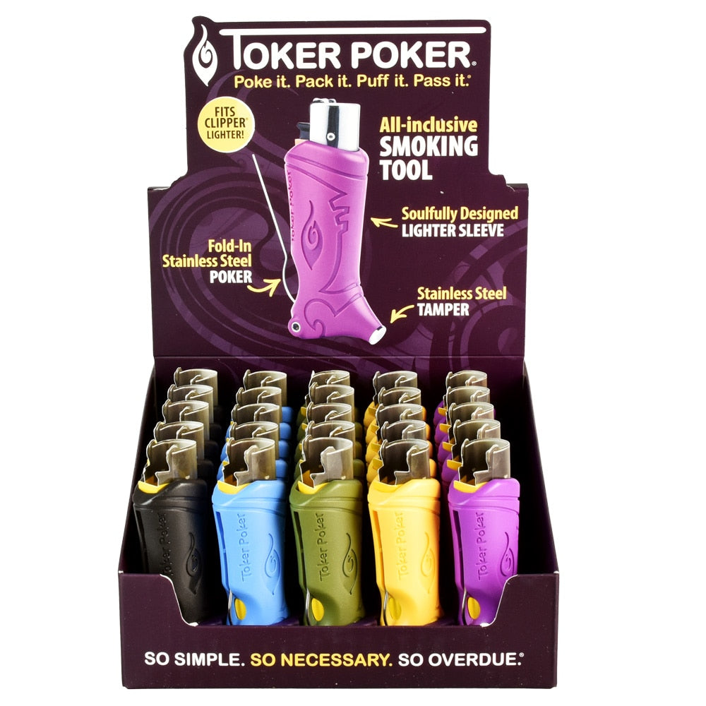 Toker Poker Lighter Sleeve | Clipper