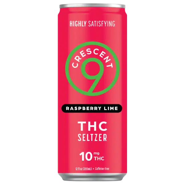 Crescent 9 Raspberry Lime - 10 mg D9