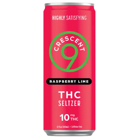 Crescent 9 Raspberry Lime - 10 mg D9