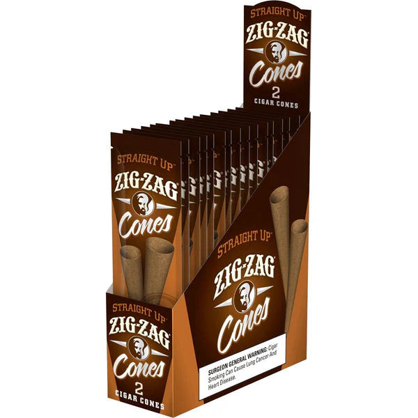 Zig Zag Cones - Straight Up - 2pk