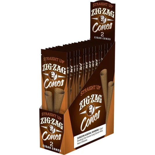 Zig Zag Cones - Straight Up - 2pk