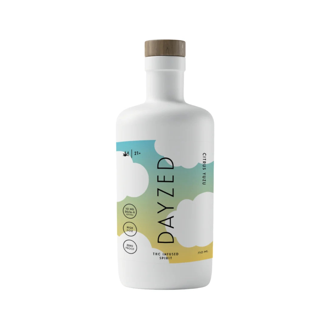 Dayzed THC Infused Spirits - Citrus Yuzu - 750ml
