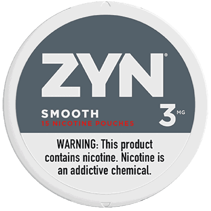 ZYN Pouches 3mg - Smooth